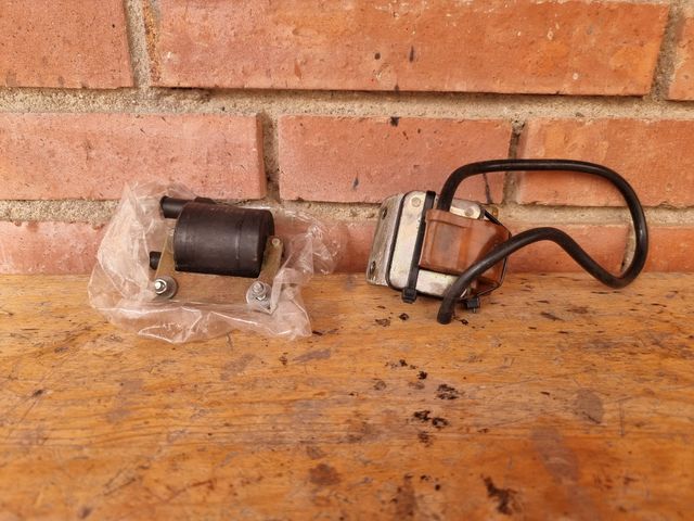 Juego de bobinas Vespa Primavera 125.