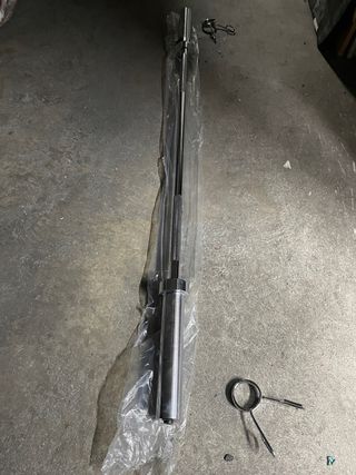  BARRA de 1.50 y barra z 20Kg OLIMPICA 50MM 