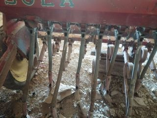 Sembradora cereal 13 brazos