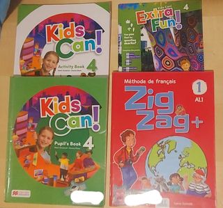 Libros primaria 4° y 5°
