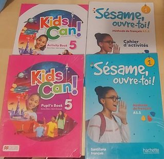 Libros primaria 4° y 5°