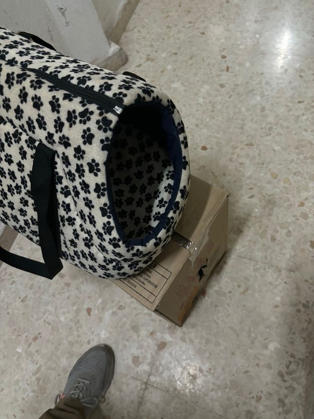 Bolsa transporte de mascotas