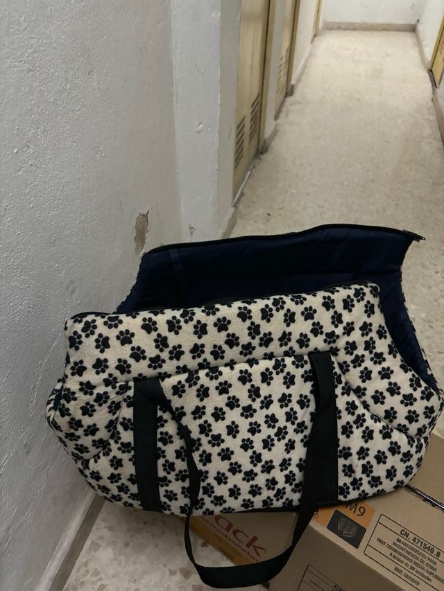 Bolsa transporte de mascotas