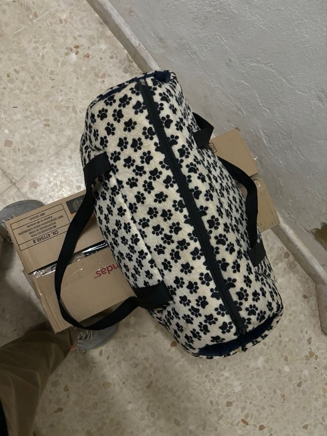 Bolsa transporte de mascotas