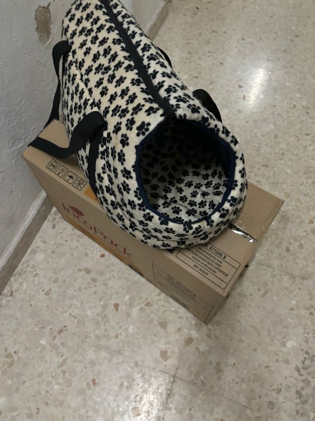 Bolsa transporte de mascotas
