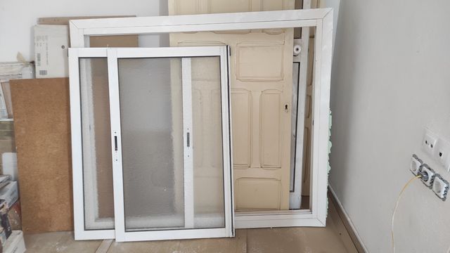 Ventana de aluminio 