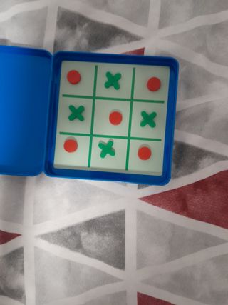 Juego de tres en ralla 