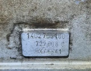caja cambios automática Mercede