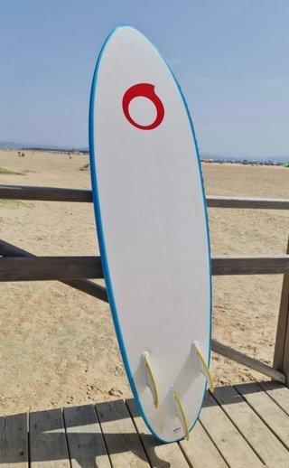 Tabla de surf Decathlon 6'0 niños principiante