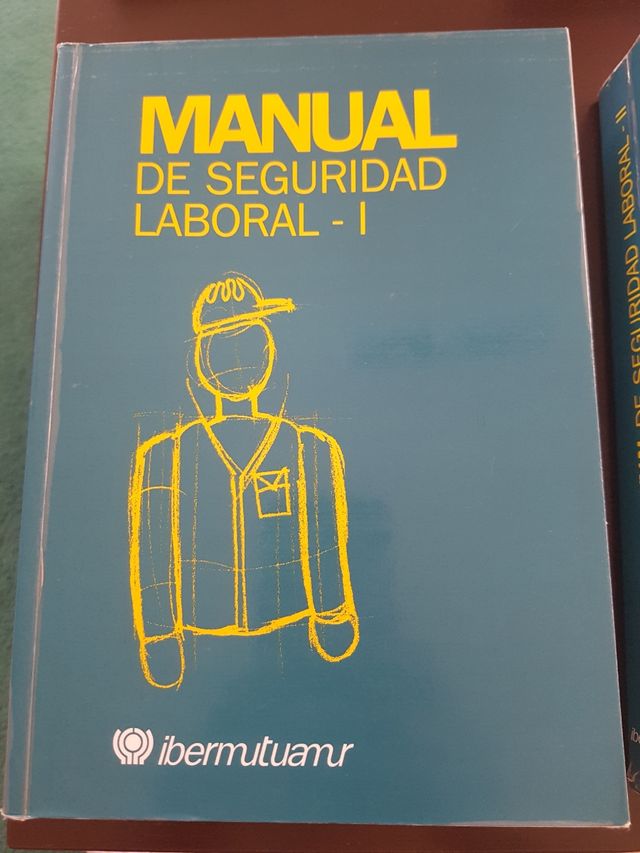 Manual seguridad laboral I y II