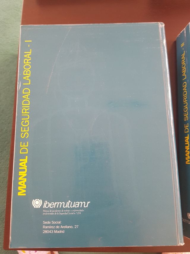 Manual seguridad laboral I y II