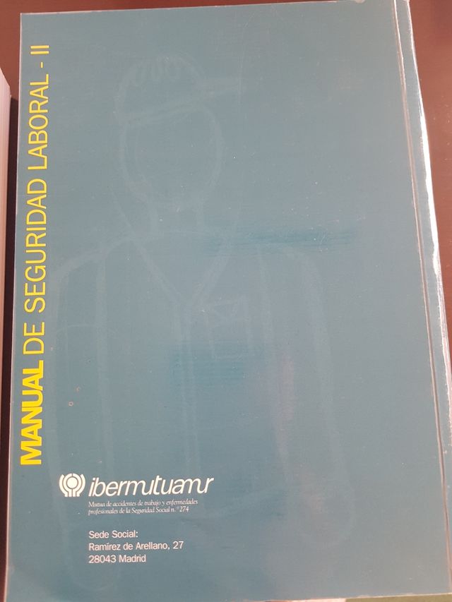 Manual seguridad laboral I y II