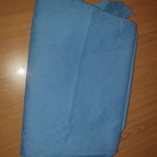 Cortinas azules 1 hoja