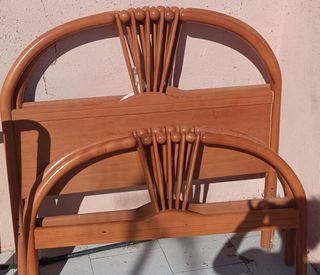 Estructura camas de 90