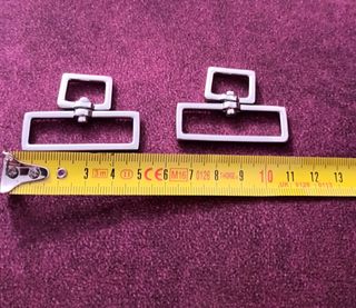 Set 2 accesorios aluminio 