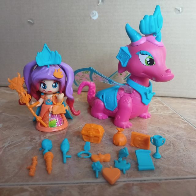 Pinypon Regina e Drago