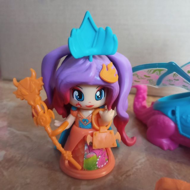 Pinypon Regina e Drago