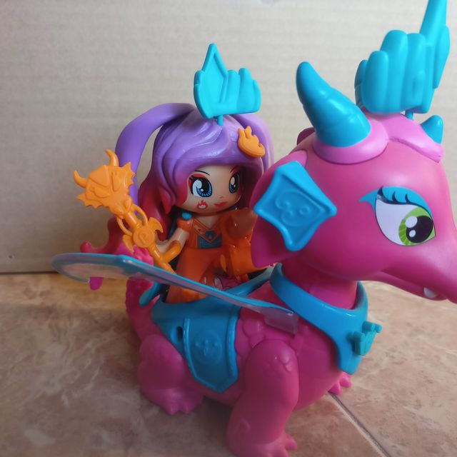 Pinypon Regina e Drago