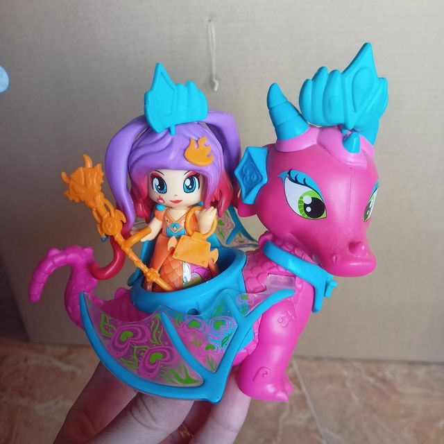 Pinypon Regina e Drago