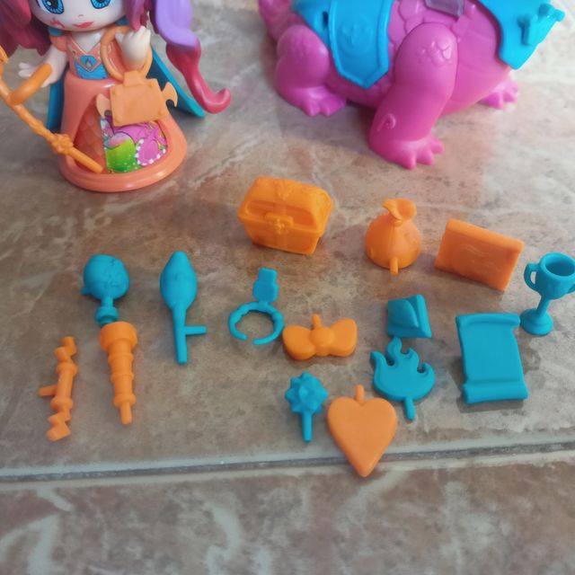 Pinypon Regina e Drago