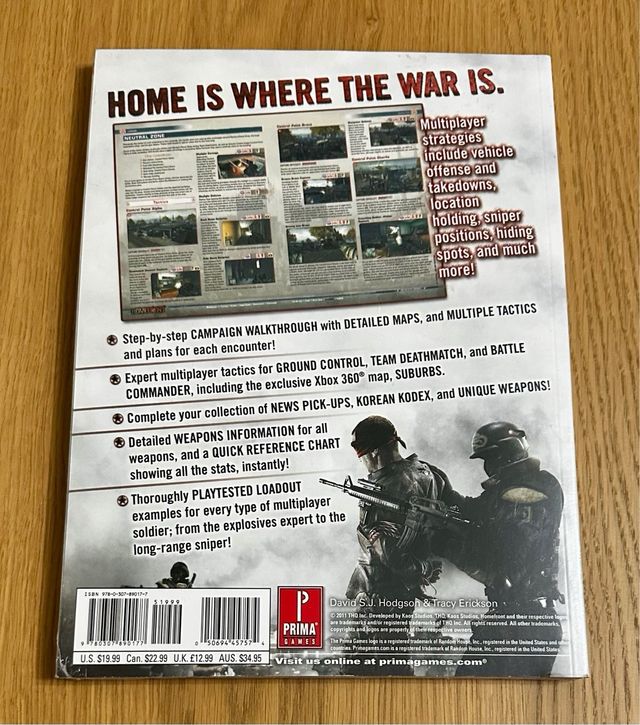 Guía Homefront (PS3, Xbox 360, PC)