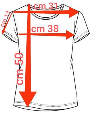 T-shirt ragazza Admiral 