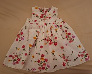 Abito estivo neonata 12/18 mesi