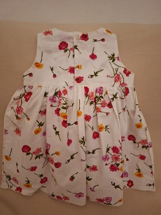 Abito estivo neonata 12/18 mesi