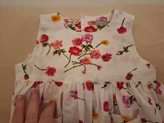 Abito estivo neonata 12/18 mesi