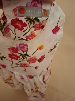 Abito estivo neonata 12/18 mesi