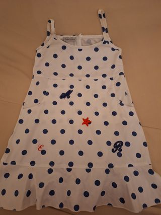 Abito estivo bimba 4 anni