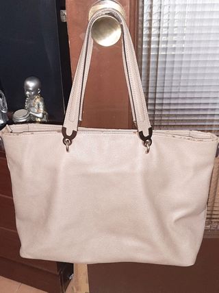 REVAJAS BOLSO DE HOMBRO LIU JO MARRÓN CLARO