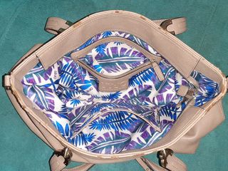 REVAJAS BOLSO DE HOMBRO LIU JO MARRÓN CLARO