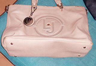REVAJAS BOLSO DE HOMBRO LIU JO MARRÓN CLARO