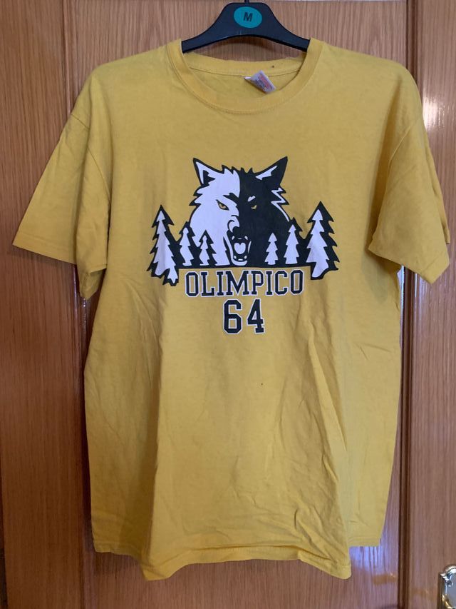 Camiseta hombre Timberwolves Olimpia 64 Talla M