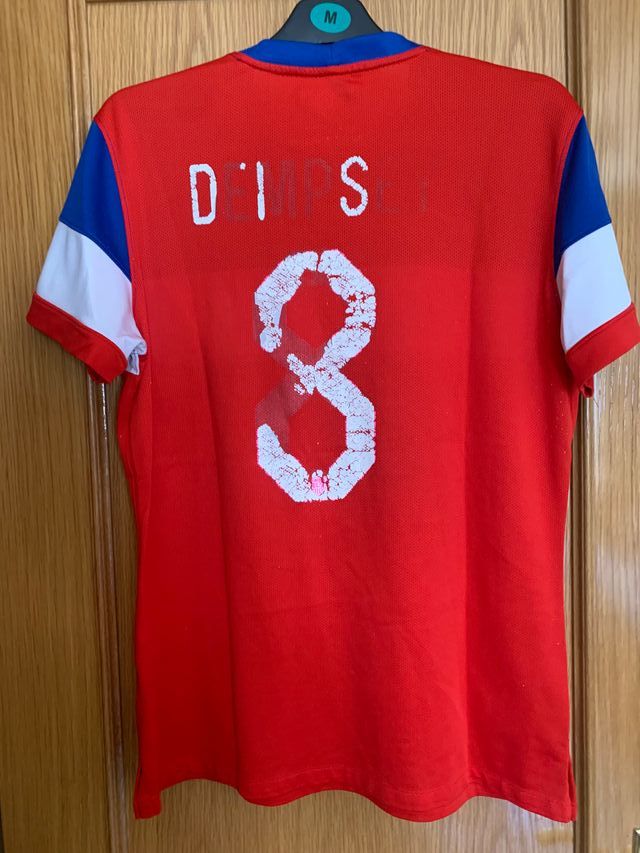 Camiseta EEUU Mundial 2014 Dempsey
