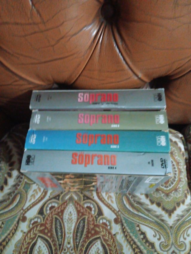 Los Soprano DVD's