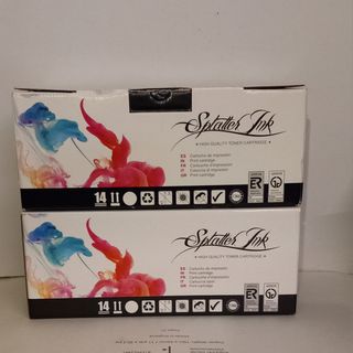 TONER IMPRESORA HP SPLATTER CE285A 