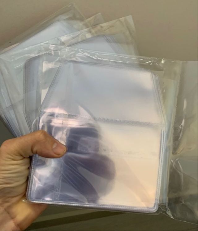 Fundas para carteras