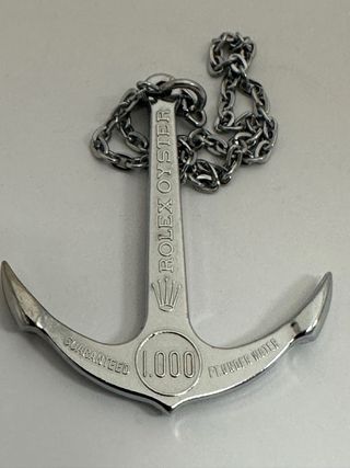 Ancla Rolex Submariner 300 M / 1000 Pies