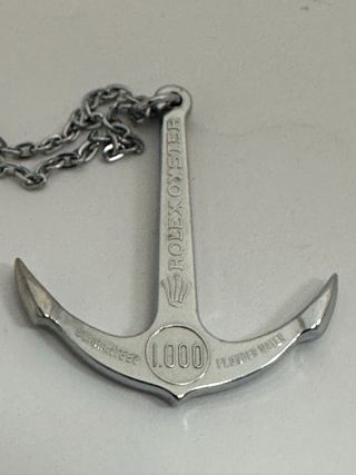 Ancla Rolex Submariner 300 M / 1000 Pies