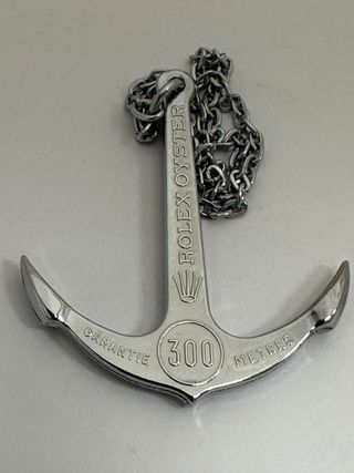 Ancla Rolex Submariner 300 M / 1000 Pies