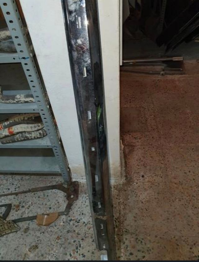 PARACHOQUES DELANTERO FORD ESCORT MK2