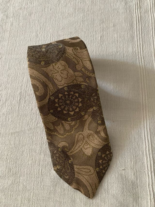 Cravatta uomo vintage