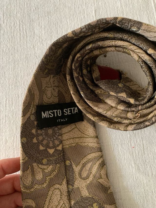 Cravatta uomo vintage