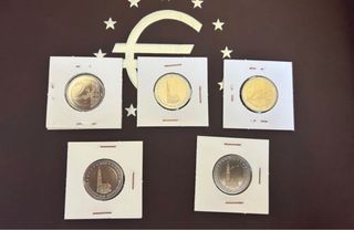 Moneda 2 euros alemania 2008 error