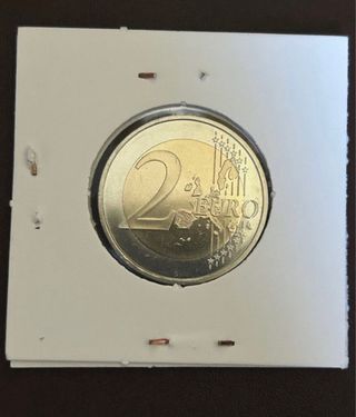 Moneda 2 euros alemania 2008 error