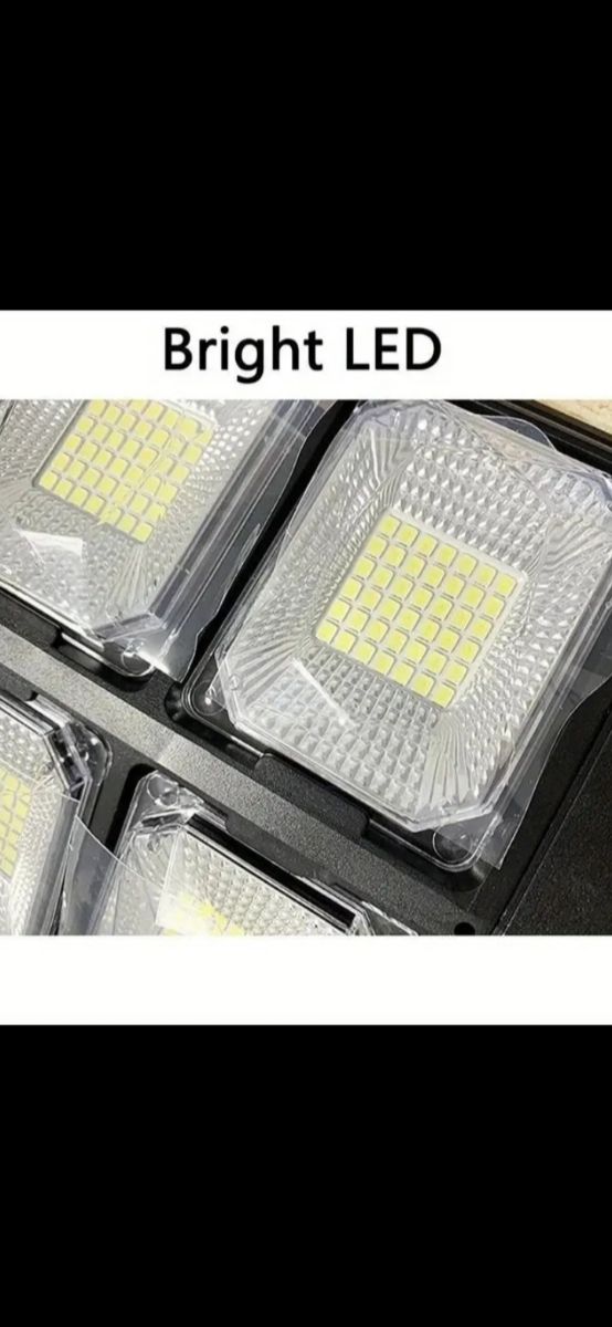 Se envía foco solar gigante 504 leds