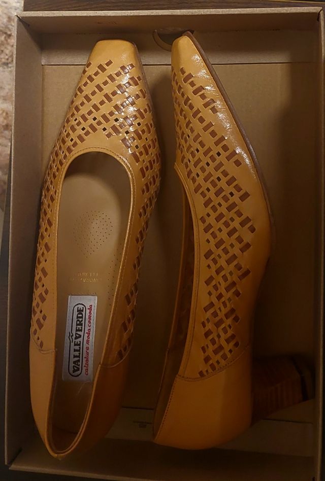 scarpe donna tacco medio Valleverde