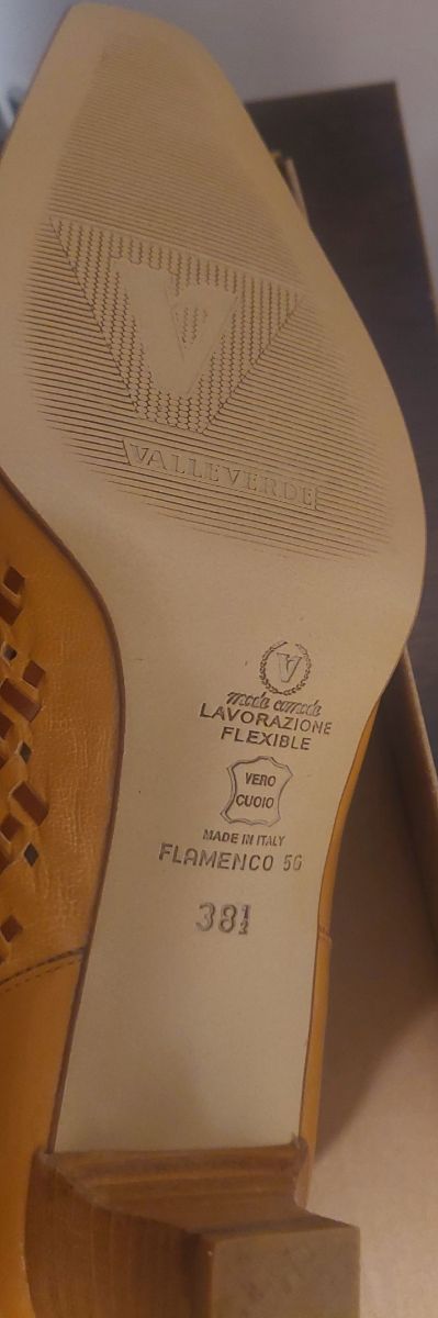 scarpe donna tacco medio Valleverde